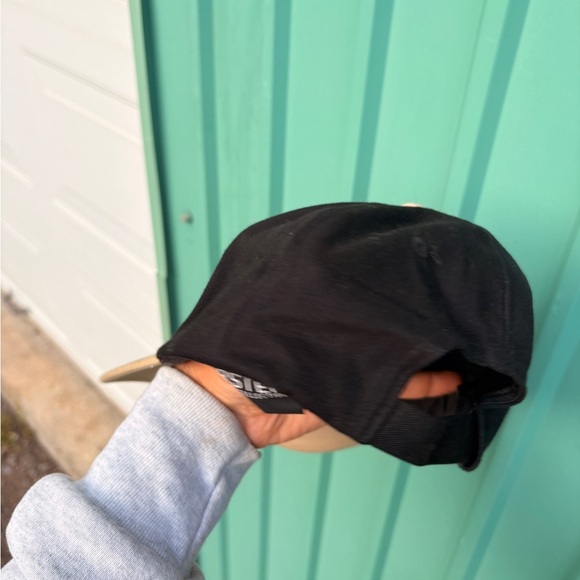 Pure fine tanaka hat baseball cap orange 2 tone brown black - Picture 4 of 6